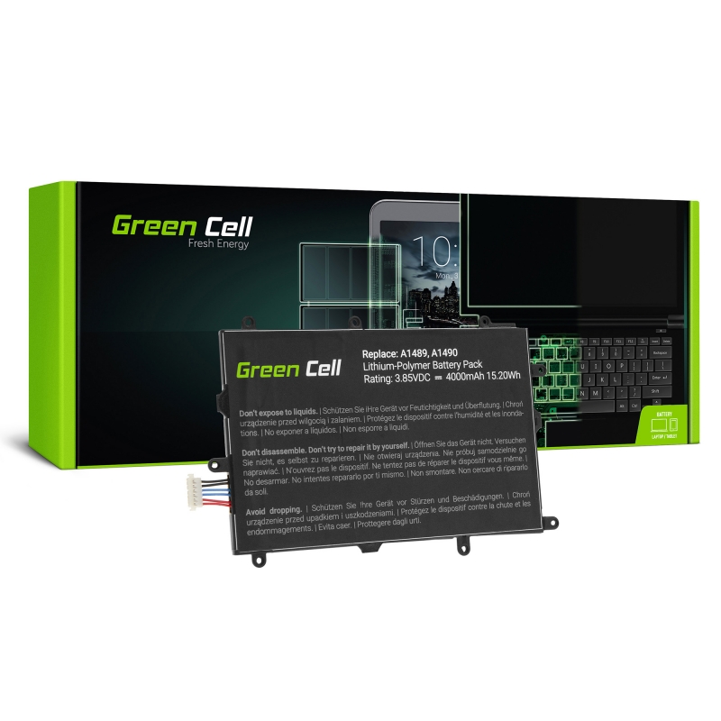 Green Cell ® Akku SP4073B3H für Samsung Galaxy Tab