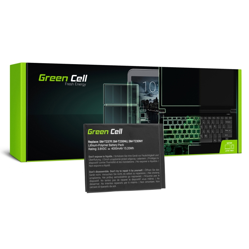 Green Cell ® Battery EB-BT230FBE EB-BT230FBU for Samsung Galaxy Tab 4 7.0 T230 T231 T235