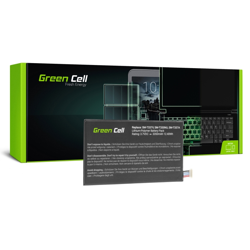 Green Cell ® Akku EB-BT330FBU für Samsung Galaxy Tab 4 8.0 T330 T331 T337