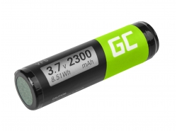Bateria VF5 Green Cell do GPS TomTom Go 300 530 700 910, 2300mAh