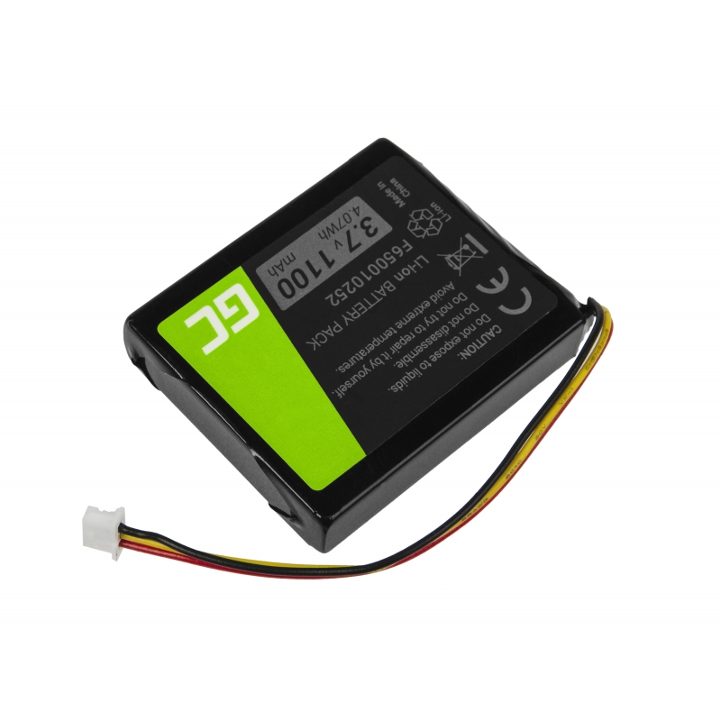 Li-Ion cells 1100mAh 3.7V Green Cell® Battery for TomTom Go 5100