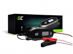 Green Cell Universal Charger for Motorbike Scooter AGM 6/12V (4A)
