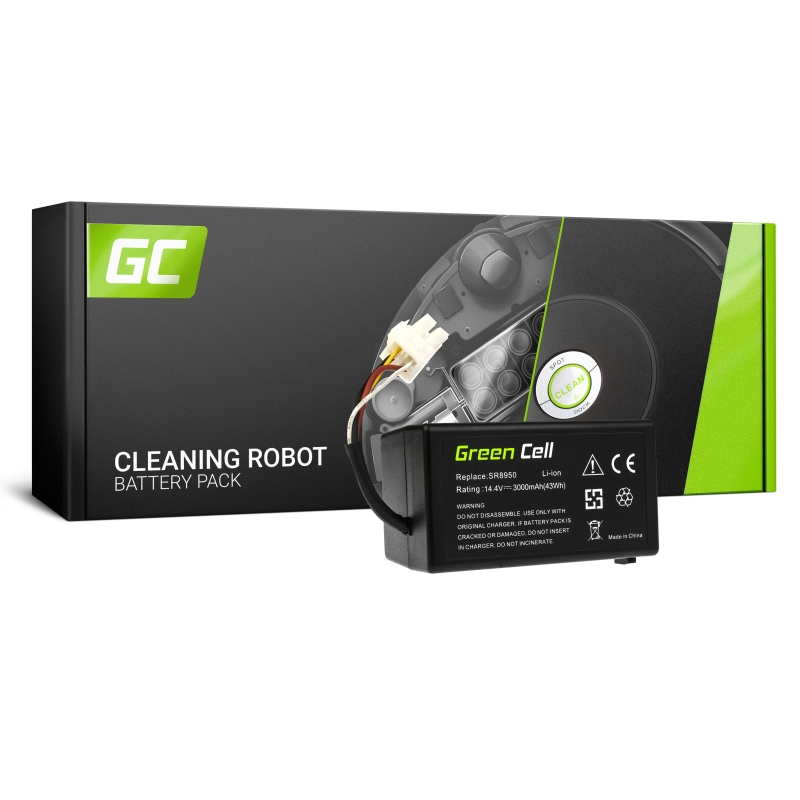Green Cell ® Battery for Samsung NaviBot SR8930 SR8940 SR8950 SR8980 SR8981 SR8987 SR8988