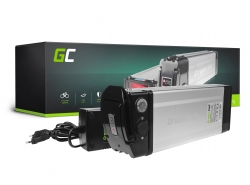 Green Cell Bateria do Roweru Elektrycznego 24V 15Ah 360Wh Silverfish Ebike 2 Pin z Ładowarką
