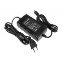 Charger for Electric Bikes, Plug RCA, 29.4V, 2A