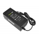 Charger for Electric Bikes, Plug Cannon, 54.6V, 4A