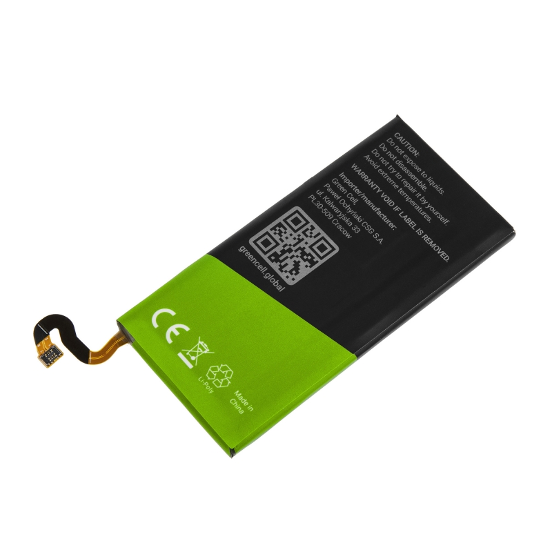EB-BG950ABA Smartex® Black Label Batterie Compatible avec Samsung Galaxy S8
