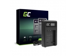 Camera Battery Charger CB-2LD Green Cell ® for Canon NB-11L PowerShot A2300 IS A2400 IS A3400 IS A3500 IS SX400 IS 9
