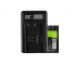 Green Cell ® Battery EN-EL9 / EN-EL9E and Charger MH-23 for Nikon D-SLR D40 D40A D40C D40X D60 D3000 D5000