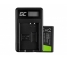 Green Cell ® Battery LP-E10 and Charger LC-E10 for Canon EOS Rebel T3, T5, T6, Kiss X50, Kiss X70, EOS 1100D