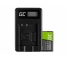 Green Cell ® Battery NP-BN1 and Charger BC-CSN for Sony Cyber-Shot DSC-QX10 DSC-QX100 DSC-TF1 DSC-TX10 DSC-W530