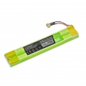 Battery Green Cell EU-BT00003000-B for Speaker TDK Life On Record A33 / A34 / A34 TREK Max, NI-MH 7.2V 2000mAh