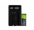 Green Cell Battery LP-E17 and Charger LC-E17 for Canon EOS 77D, 750D, 760D, 8000D, M3, M5, M6, Rebel T6i