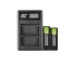 Green Cell ® 2x Battery NP-500 and Charger BC-V615 for Sony A58, A57, A65, A77, A99, A900, A700, A580