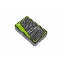 Green Cell ® Chargeur de batteries BC-V615 | AC-VL1 pour Sony A58, A57, A65, A77, A99, A900, A700, A580, A56, A55,0 A850