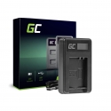 Camera battery charger CB-2LCE Green Cell for Canon NB-10L PowerShot G15, G16, G1X, G3X, SX40 HS, SX40HS, SX50 HS