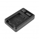 Camera battery charger CB-2LCE Green Cell for Canon NB-10L PowerShot G15, G16, G1X, G3X, SX40 HS, SX40HS, SX50 HS