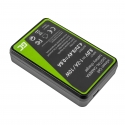 Green Cell ® Battery NB-10L for Canon PowerShot G15, G16, G1X, G3X, SX40 HS, SX40HS, SX50 HS, SX60 HS 7.4V 800mAh
