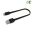 Kabel Micro USB 25cm Green Cell Matte z szybkim ładowaniem Ultra Charge, Quick Charge 3.0