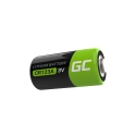 Green Cell CR123A Lithium battery 3V 1400mAh