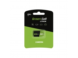 Green Cell CR2 Lithium battery 3V 800mAh