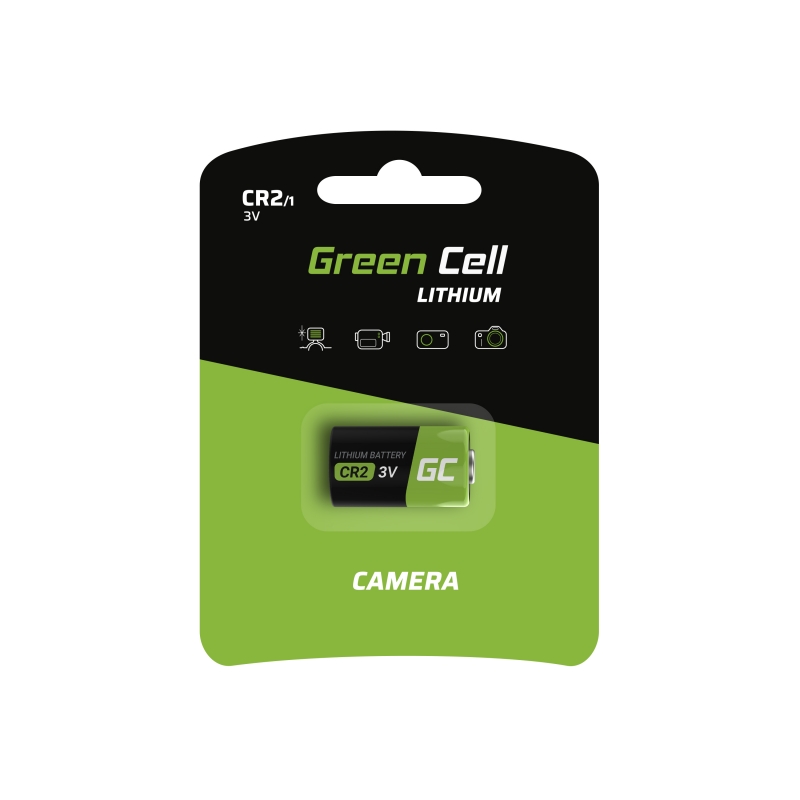 Bateria litowa Green Cell CR2 3V 800mAh