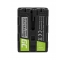 Green Cell ® Battery NP-FM500H for Sony A58, A57, A65, A77, A99, A900, A700, A580, A56,0 A55,0 A850, SLT A99 II 7.4V 1600mAh