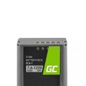 Bateria Green Cell ® BLN-1/BCN-1 do Olympus PEN-F, OM-D EM1, EM5, OM-D E-M5 Mark II 7.4V 1020mAh