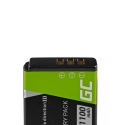 Green Cell ® Battery NP-50 for FujiFilm F100, F200, F300, F500, F600, F700, F80, X10, X20 3.7V 750mAh