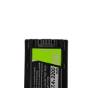 Bateria Green Cell ® NP-FV100 / NP-FV50 do Sony DCR-DVD506E DCR-DVD510E HDR-CX116E HDR-CX130 HDR-CX155E HDR-UX9E 7.4V 3300mAh