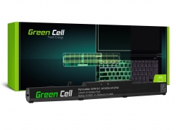 Green Cell ® Laptop Akku A41N1611für Asus GL553 GL553V GL553VD GL553VE GL553VW GL753 GL753V GL753VD GL753VE FX553V FX753 FX753V