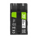 Bateria Green Cell ® DMW-BCG10 do Panasonic Lumix DMC-TZ10 DMC-TZ20 DMC-TZ30 DMC-ZS5 DMC-ZS10 DMC-ZX1 DMC-ZX3 3.7V 6000mAh