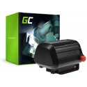 Bateria Akumulator Green Cell do kosiarki Gardena BLi-18 8866 Li-18/50 TCS Li-18/20 18V 2.5Ah