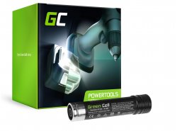 Bateria Akumulator Green Cell ® do Black&Decker Versapak VP-100 VP100 VP105 VP230 VP369 3.6V 2Ah