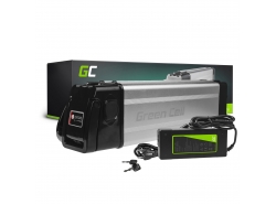 Green Cell® Bateria 48V 12Ah do Roweru Elektrycznego E-Bike Li-Ion Silverfish z Ładowarką