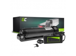 Green Cell E-Bike Akku 36V 5.2Ah 187Wh Down Tube Elektrofahrrad 2 Pin mit Ladegerät