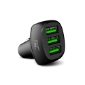 Green Cell Car Charger 54W GC PowerRide with Ultra Charge fast charging - 3x USB-A