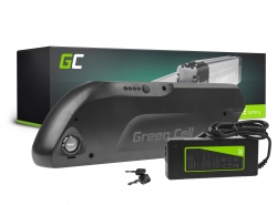 Green Cell® Bateria 48V 12Ah do Roweru Elektrycznego E-Bike Li-Ion Down Tube z Ładowarką