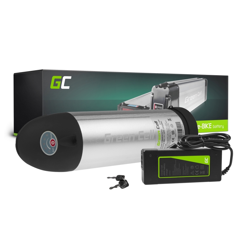 Accumulator Battery Green Cell Bottle 36V 11.6Ah 418Wh for Electric Bike E-Bike Pedelec