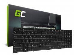 Green Cell ® Keyboard for Laptop Asus A52 F50 F55 F70 F75 X54C X54H