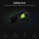 Car Power Inverter Green Cell® 24V to 230V 300W/600W with USB