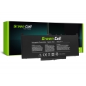 Laptop Battery Green Cell ® J60J5 for Dell Latitude E7270 E7470
