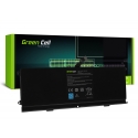 Green Cell Batteria 0HTR7 75WY2 NMV5C per Dell XPS 15z L511z