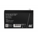Green Cell ® Gel Batterie AGM 12V 7Ah