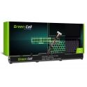 Green Cell Laptop Akku A41N1501 für Asus ROG GL752 GL752V GL752VW, Asus VivoBook Pro N552 N552V N552VW N552VX N752 N752V N752VX