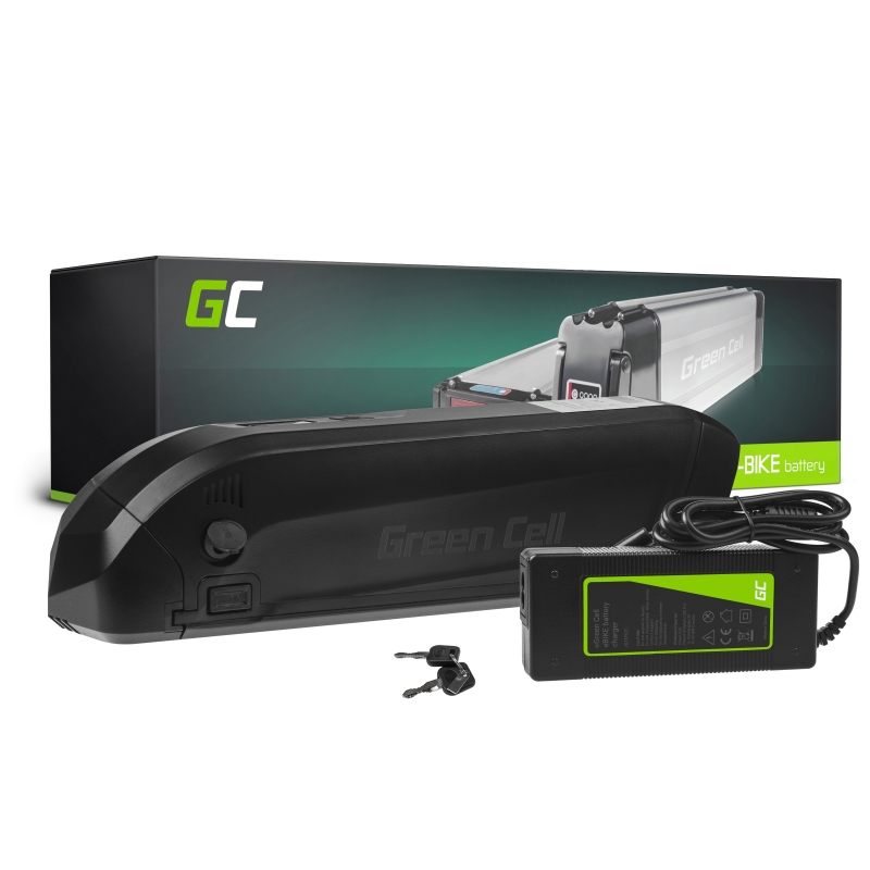 Akumulator Bateria Green Cell Silverfish 24V 8.8Ah 211Wh do Roweru Elektrycznego E-Bike Pedelec