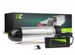 Green Cell® Bateria do Roweru Elektrycznego 36V 12Ah Li-Ion Bottle z  Ładowarką