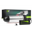 Green Cell E-bike Battery 36V 12Ah 432Wh Down Tube Ebike 2 Pin for Ancheer, Myatu with Charger