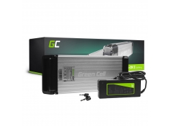Green Cell Bateria do Roweru Elektrycznego 36V 15Ah 540Wh Bagażnikowa Ebike C13 do Greens, Daymak, Cutler z ładowarką