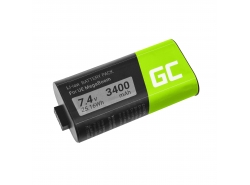 Akku Batterie Green Cell 533-000116 533-000138 D09S07F0001N04 für Lautsprecher MEGABOOM S-00147 UE Ultimate Ears, 7.4V 3400mAh